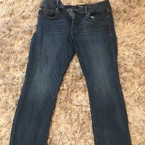 Express boot cut 10s 10 short